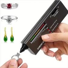Gold Silver Diamond Tester Selector Gemstone Testing Kit Digital Electronic Tool picture