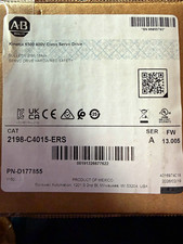 New Allen-Bradley Kinetix 5300 400V AC 3-Phase 15A Servo Drive 2198-C4015-ERS picture