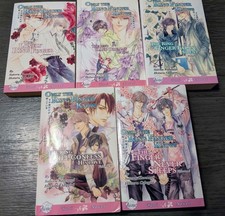 Only the Ring Finger Knows Volumes 1 - 5 COMPLETE COLLECTION Yaoi BL Novel RARE picture