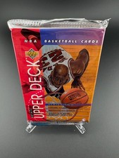 (1) 1993-94 Upper Deck Series 2 Basketball Factory Sealed Retail Pack ~ 12 Cards picture