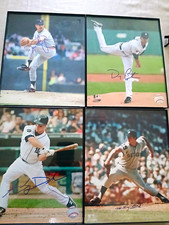 Four Framed Signed Photos With COFA.  DIRKS, LOLICH, PETRY,FISTER picture