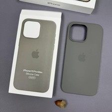 Silicone Magnetic Phone Case For iPhone 15 Pro 15 Plus 15 Pro Max MagSafe Cover picture