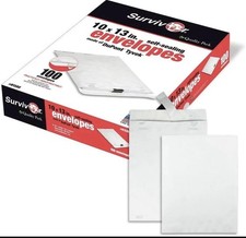 Quality Park Tyvek Envelopes, 10