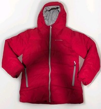 Columbia Kids Arctic Blast Insulated Jacket Red Youth Large L 14/16 Ski Coat  picture