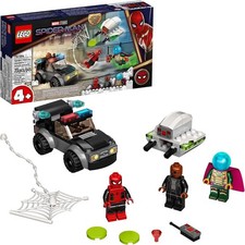 LEGO Marvel Spider-Man vs Mysterio’s Drone Attack 76184 Building Kit, 73 Pcs NEW picture