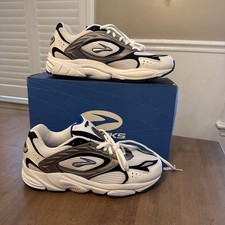 Brooks Dyad 3 Shoes Mens Size 8 White Blue Running Sneakers D Width 41159 141 picture