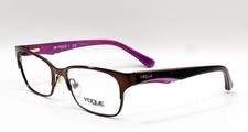 NEW VOGUE VO 3918 934 BRUSHED BROWN AUTHENTIC EYEGLASSES 52-17 picture
