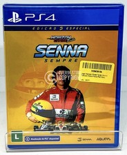 Horizon Chase Turbo Senna Sempre - PS4 - New | Region Free | Portuguese Cover picture
