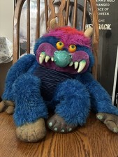 Vintage 1986 My Pet Monster AmToy 24 Inch Big Plush Original No Cuffs  picture
