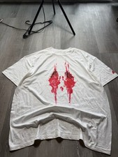Vtg 2003 DC Comics Watchmen Rorschach T-Shirt Size 2XL White picture