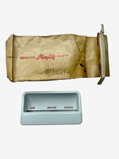2-10849 c1950's Maytag Washer Porcelain, Steel Recessed bezel  NOS Original Pkg. picture