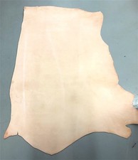 8/9oz cowhide Leather Veg Tan Natural Tooling belt 14 to 16sq/ft STRAP picture