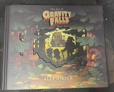 SIGNED The Art of Gravity Falls Alex Hirsch BAM BookPlate HC IN HAND picture