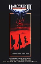 HALLOWEEN III 3 Season of the Witch Movie Poster Horror Silver Shamrock picture