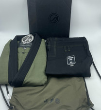 SHOYOROLL Batch 96 MAC BJJ Gi A1L Olive Black GUMA Limited Edition Book NEW picture