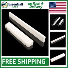 Real Bone Nut and Saddle for Classical Guitars - Elevate Your Musical Experience picture