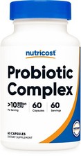 Nutricost Probiotic Complex (10 Billion CFU) 60 Capsules picture