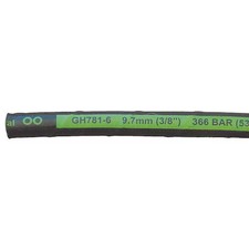 Eaton Aeroquip Gh781-6X50 Hydraulic Hose, 3/8