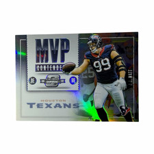Panini 2017 Contenders Optic MVP Contenders J.J. Watt MVP-12 /99 Texans picture