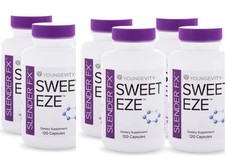 Youngevity Slender Fx Sweet Eze 120 capsules 6 Pack Dr. Wallach - picture
