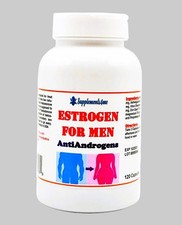 Natural change Male to Female 100% natural herbal formula  120 caps  MADE IN USA picture