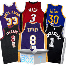 Random Autographed/Signed Jersey Mystery Box PSA JSA or Beckett COA picture