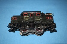 Bing #3238 New York Central Lines O Gauge Electric Locomotive. Runs well picture