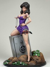 Margot Lupin III Fujiko Mine Resin Kit GK 1/10 Scale Uncolored picture
