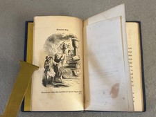 Antique Christian Allegory Book A Visit To The Celestial City Hawthorne c. 1844 picture