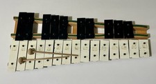 Vintage 1967 Musser Kitching Glockenspiel Melody Bells Ludwig Drum Co Set picture