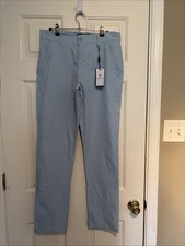 NWT Maelreg Proflex Performance Golf Pants Men 30X32 4-Way Stretch UPF30+ picture