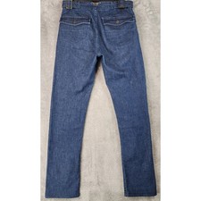 Pilcro and the Letterpress Jeans Womens Size 27 Blue High Rise Straight Leg picture