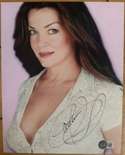 Claudia Christian Babylon Actress Autographed 8x10 Photo with Beckett BAS COA picture