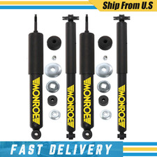 Monroe Set of 4 Front Rear Shocks Absorber For 2004-2012 Chevrolet Colorado picture