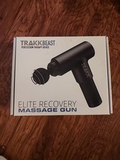 Trakk Beast Percussion Therapy Device Elite Recovery Massage Gun Open Box Nice picture