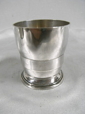 🇫🇷 EMILE PUIFORCAT TIMPANI PIEDOUCHE SOLID SILVER MINERVE SILVER GLASS picture