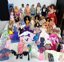 Huge Barbie Ken Fashion Doll Clothing Lot picture