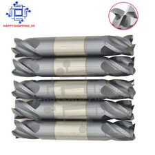 5Pcs 4 Flute 1/2