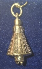 Vintage Balfour 10K Solid Gold NASA Project Mercury Space Capsule Pendant Charm  picture