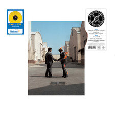 Pink Floyd Wish You Were Here 50th Anniversary Yellow Vinyl Walmart Exclusive picture