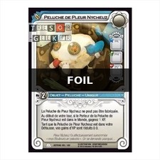 Nycheuz Pleur Plush [Astrub 156/162 WAKFU] - FOIL picture
