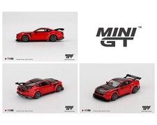Mini GT Ford Mustang GTD – Race Red #1196 1/64 picture