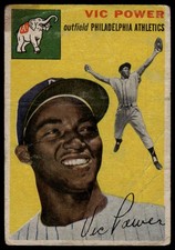 1954 Topps #52 Vic Power picture