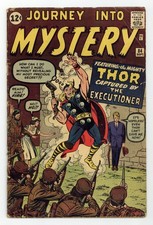 Thor Journey Into Mystery #84 GD 2.0 1962 1st app. Jane Foster picture