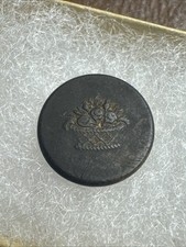 Antique c.1880-1890 Basket Flower Button from A Rare Collection (A-104) picture