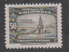 Colombia - 1945 - SC 523 - LH picture