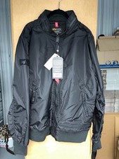 Alpha Industries L-2B Wing Mod Flight Jacket Black 2XL picture