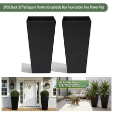 2PCS Black 30