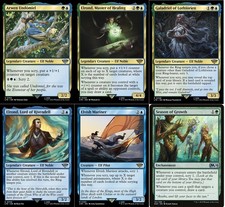Arwen Undómiel Commander Deck - EDH - MTG - Elvish Mariner -  100 Cards picture