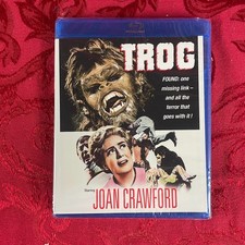 TROG (Blu-ray) SHOUT Factory, Freddie Francis, Joan Crawford picture